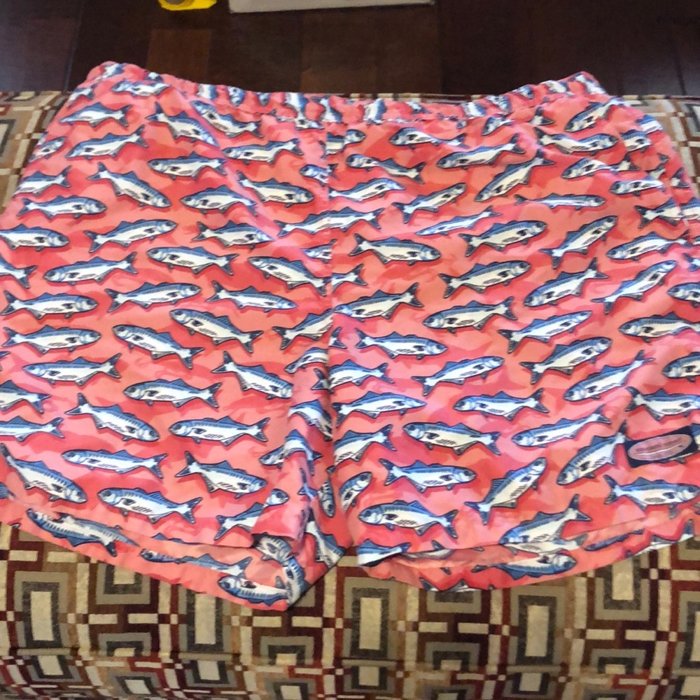 Vineyard vines swim trunks